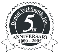 Dental Web Smith Fifth Anniversary seal