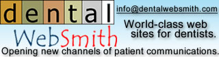 Dental WebSmith dental websites dentist web site